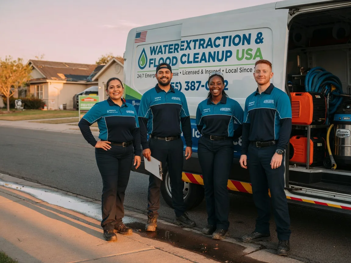Emergency Water Extraction company in West Harwich, MA